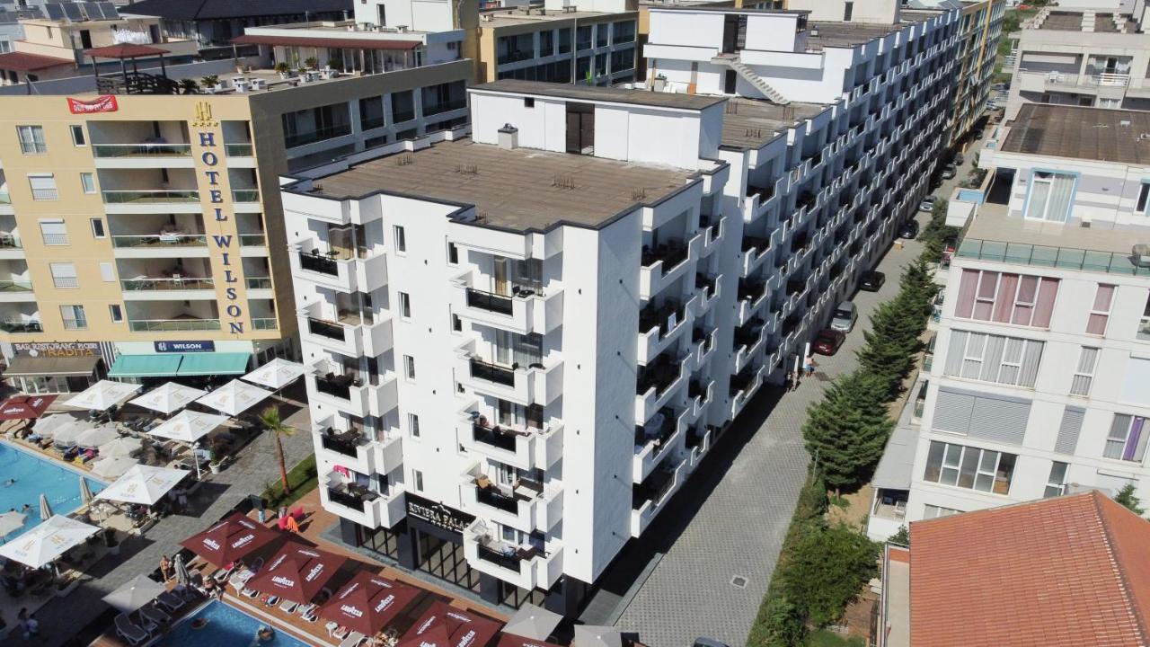 Riviera Palace Shëngjin المظهر الخارجي الصورة