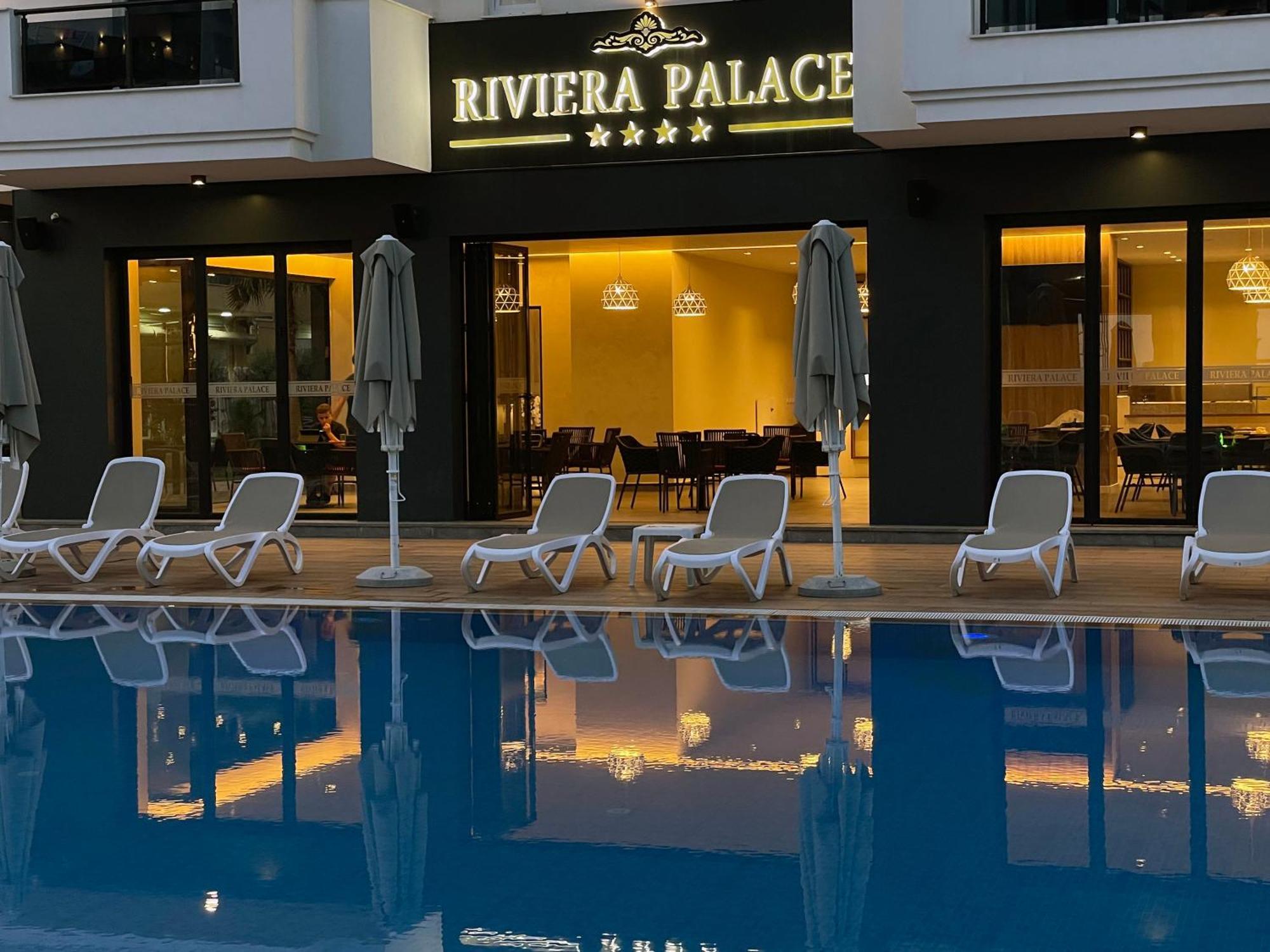 Riviera Palace Shëngjin المظهر الخارجي الصورة